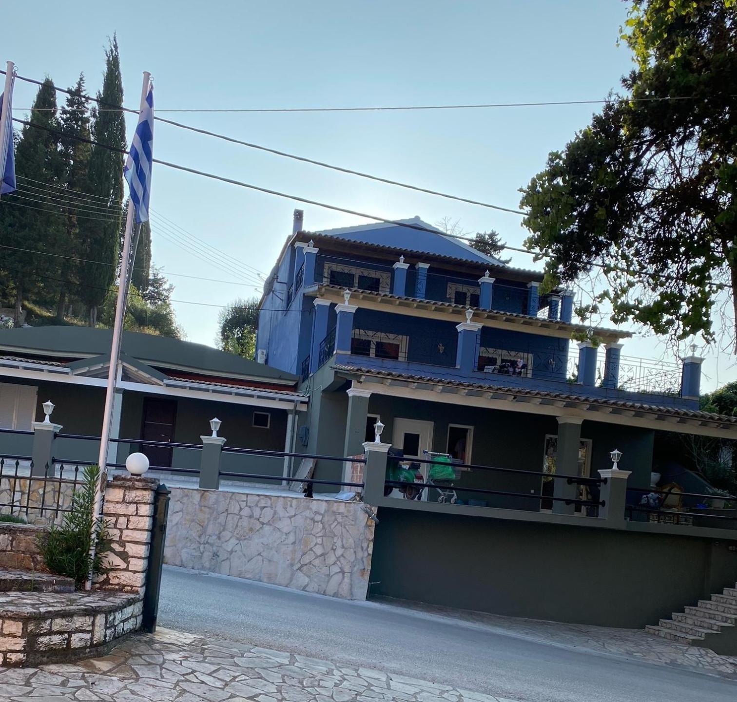 Traditional Fishing Village Apartments Mpoukaris Exteriör bild
